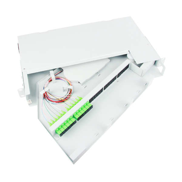 SC and LC Fiber Optic Patch Panel