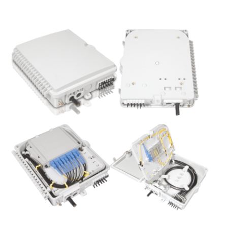 QL-FSB-8-A Fiber Splitter Box-8 Cores