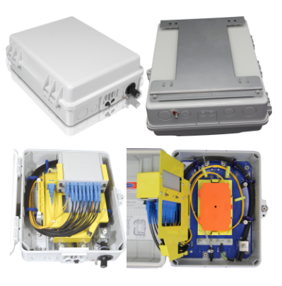 QL-FSB-16-B Fiber Splitter Box-16 Cores