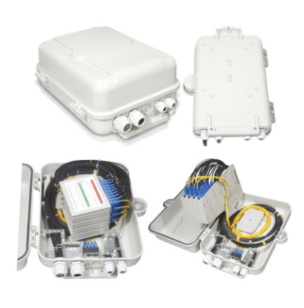 QL-FSB-32-B Fiber Splitter Box-32 Cores