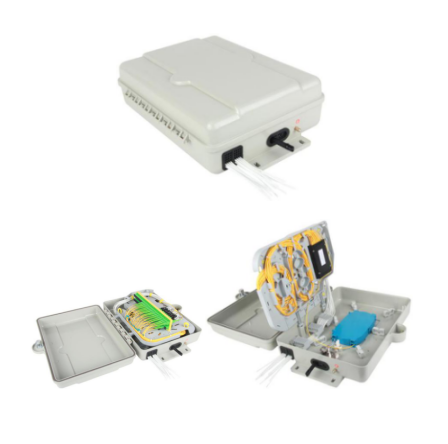 QL-FSB-32-D Fiber Splitter Box-32 Cores