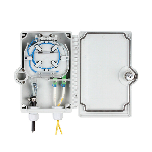 QL-FTB-2-C Fiber Termination Box-2 cores
