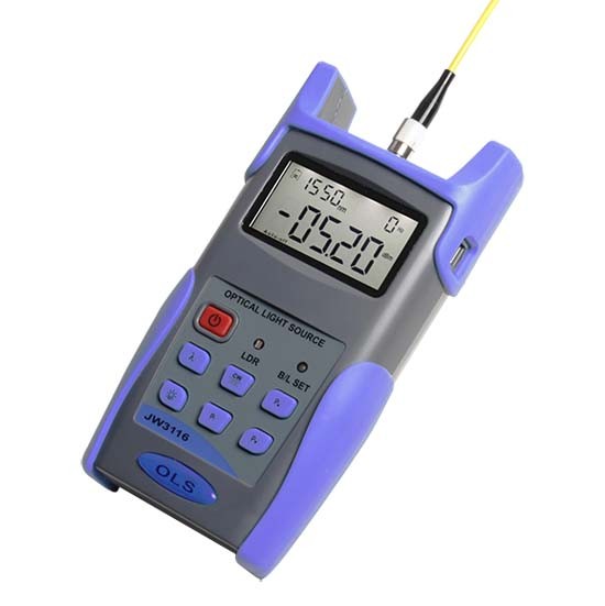 1310/1490/1550nm Laser Source, Output Power -5～-12dBm, Step 0.5dBm