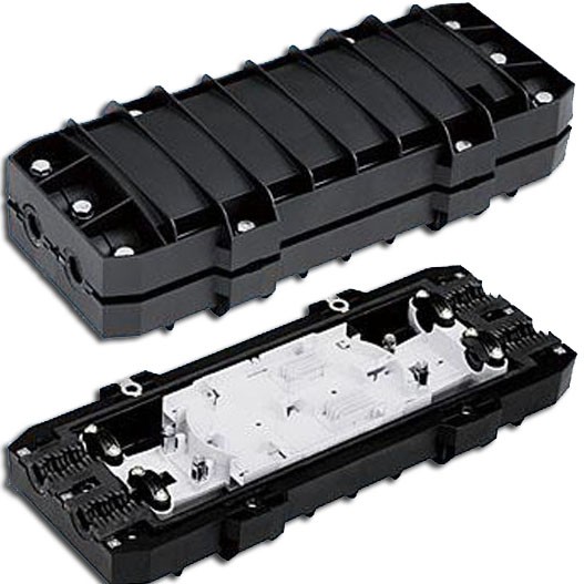 Honrizontal Fiber Optic Splice Closure